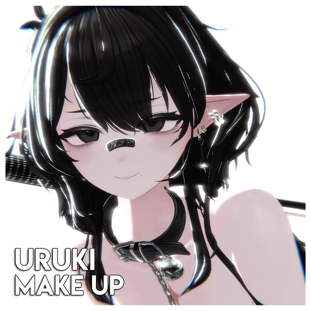 【ウルキ】MAKEUP & EYE & Face Blendshape