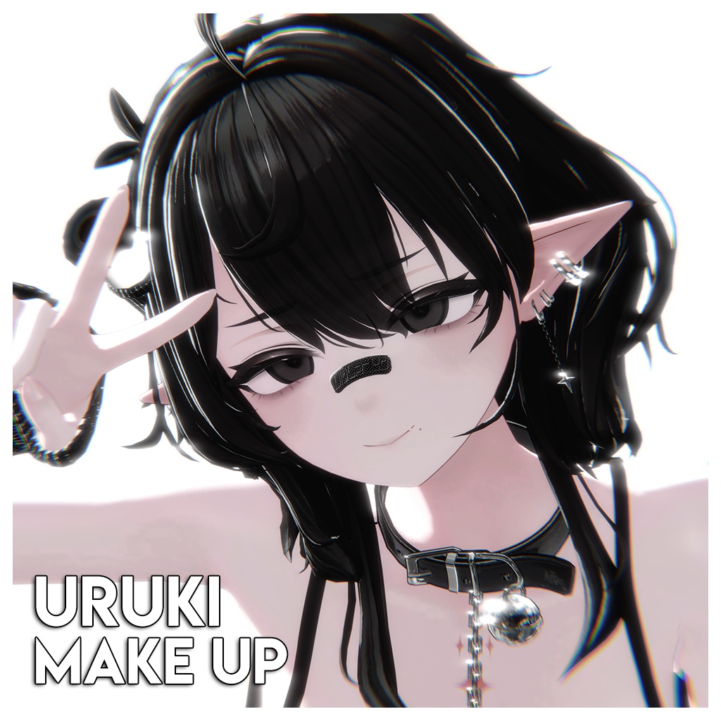 【ウルキ】MAKEUP & EYE & Face Blendshape