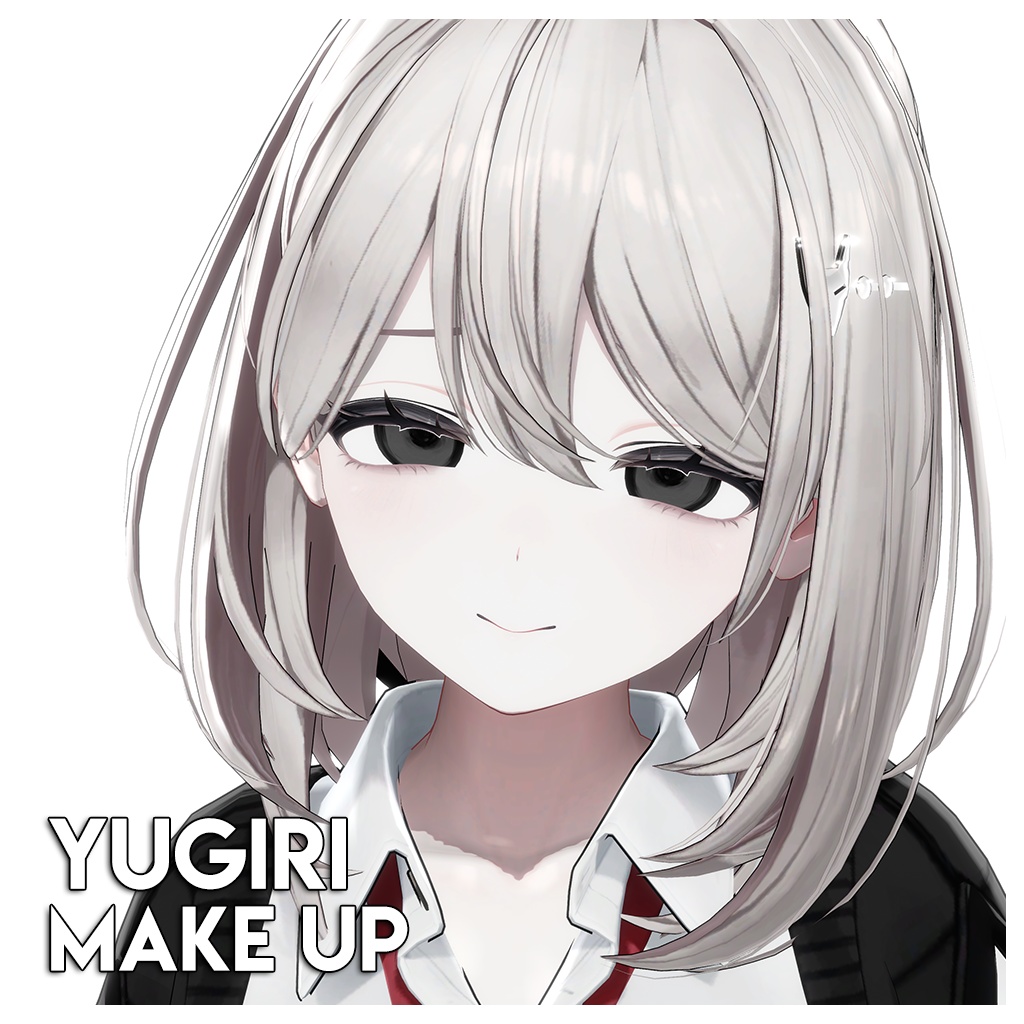 【ゆうぎり】MAKEUP & EYE & Face Blendshape