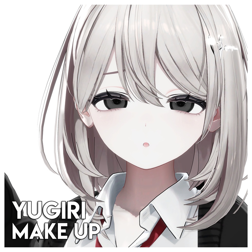 【ゆうぎり】MAKEUP & EYE & Face Blendshape