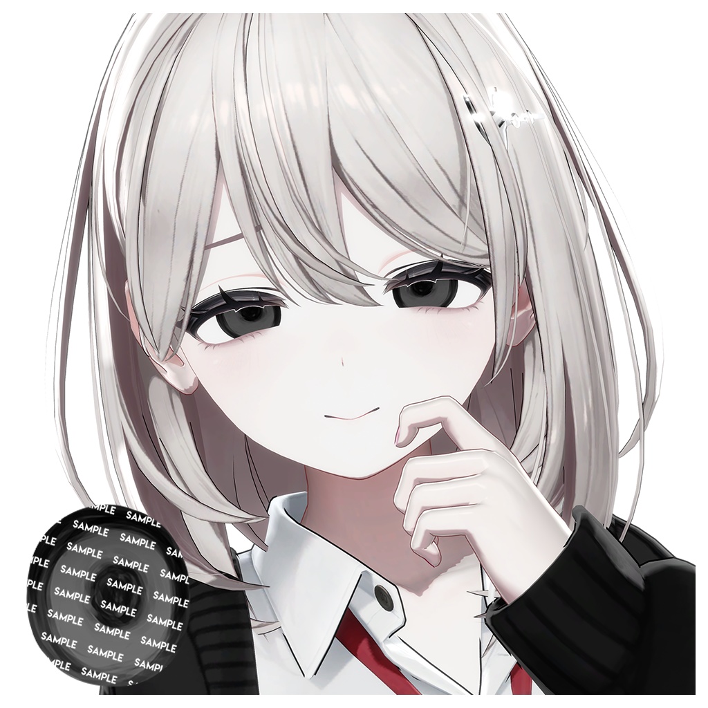 【ゆうぎり】MAKEUP & EYE & Face Blendshape