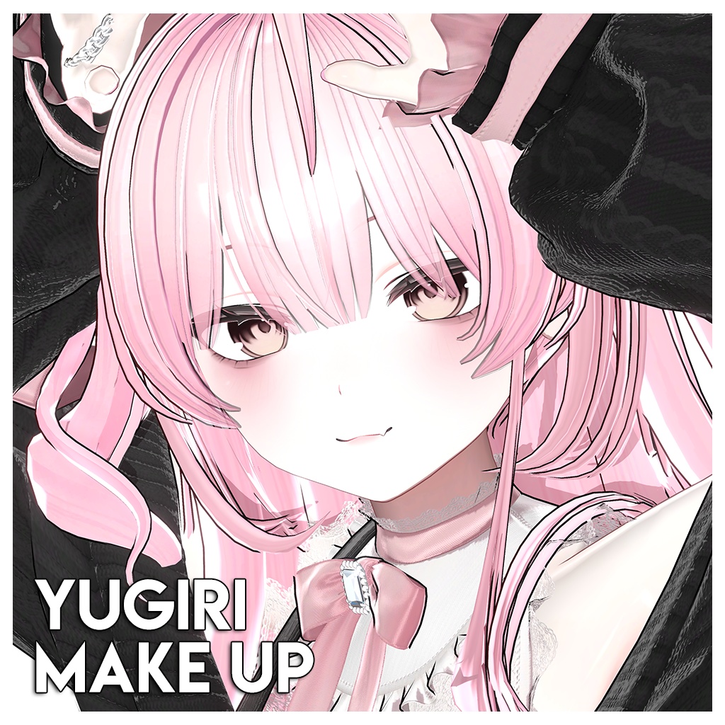 【ゆうぎり】MAKEUP & EYE & Face Blendshape 2
