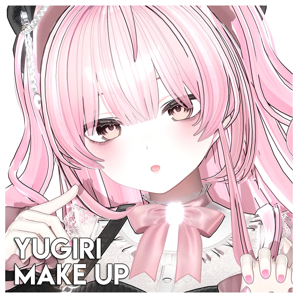 【ゆうぎり】MAKEUP & EYE & Face Blendshape 2