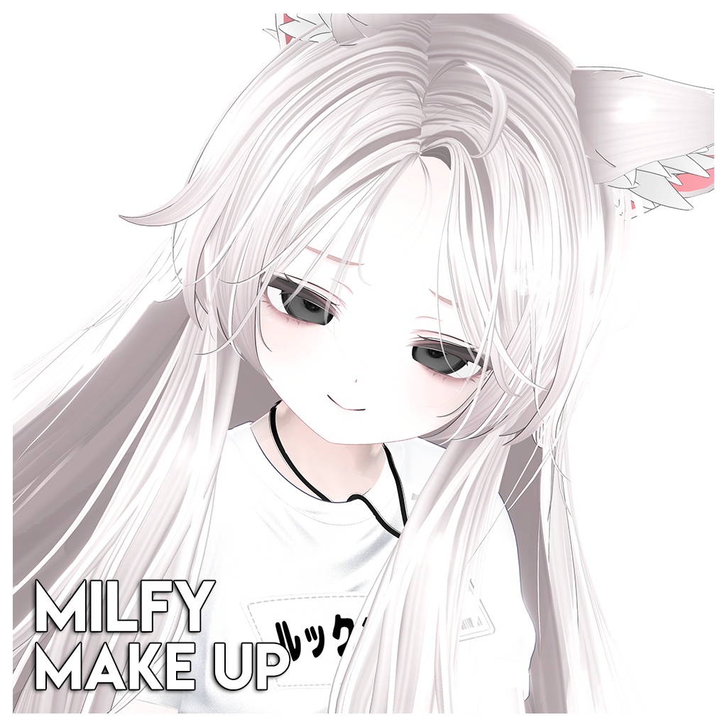 【ミルフィ】MAKEUP & EYE & Face Blendshape