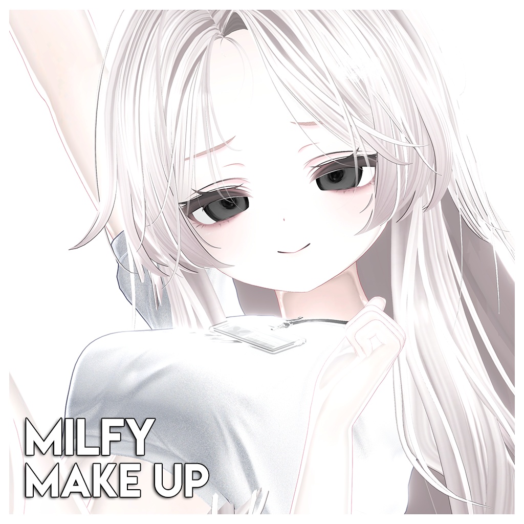 【ミルフィ】MAKEUP & EYE & Face Blendshape