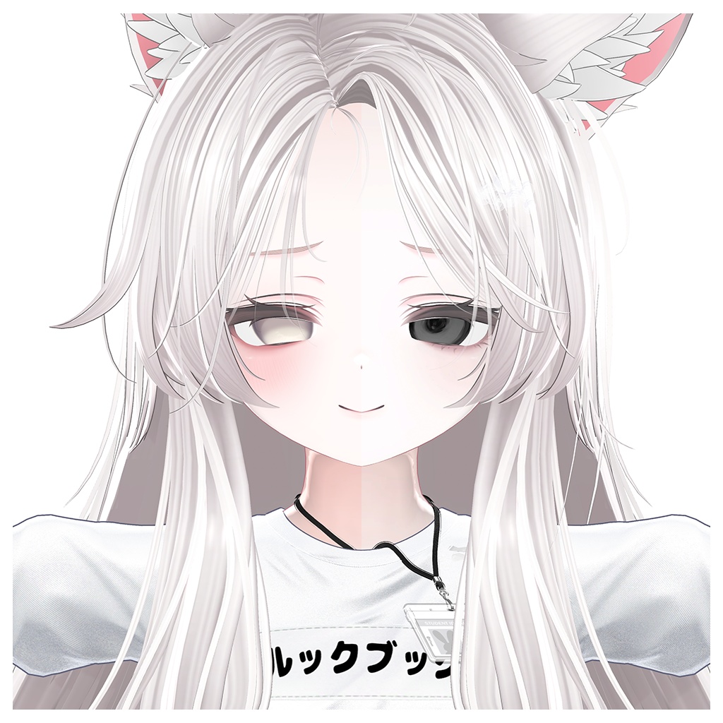 【ミルフィ】MAKEUP & EYE & Face Blendshape