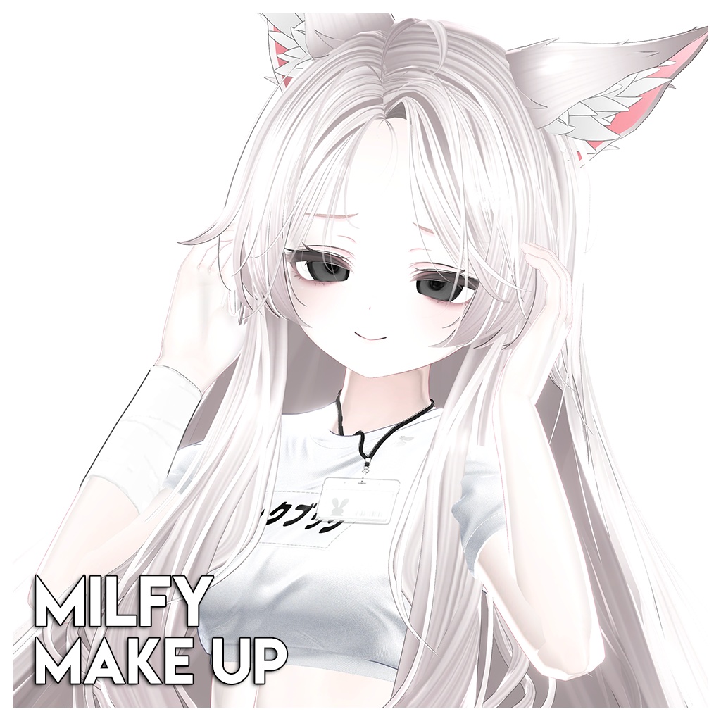 【ミルフィ】MAKEUP & EYE & Face Blendshape