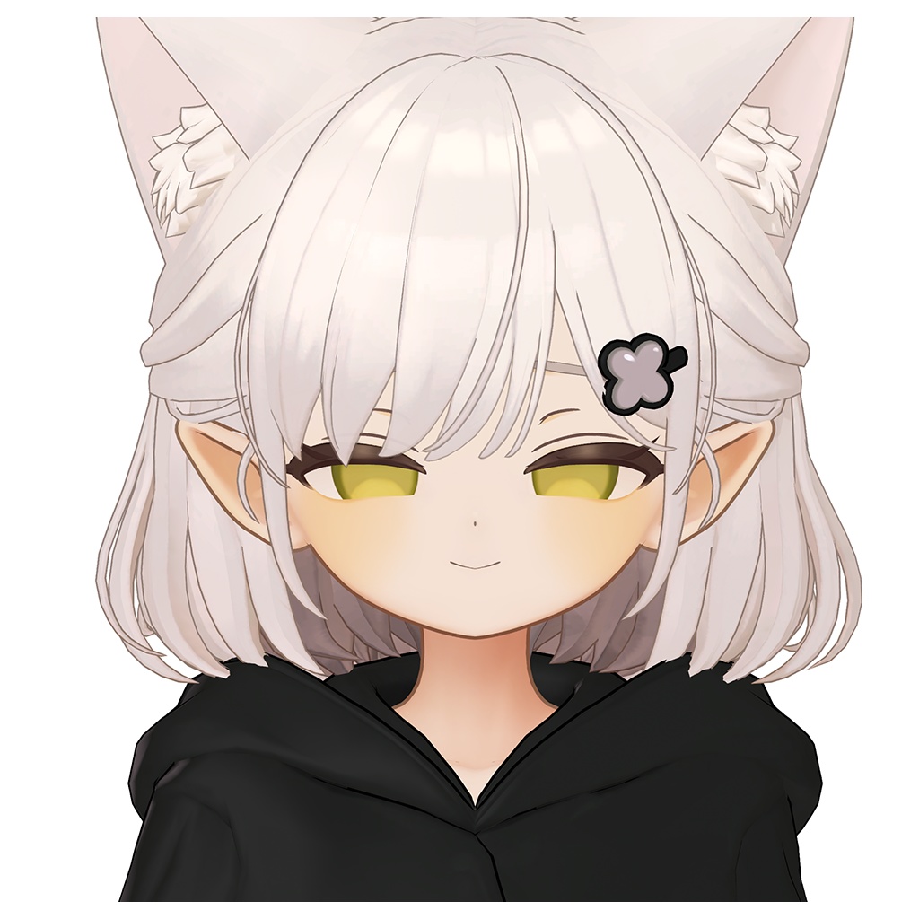 【しらつめ】MAKEUP & EYE & Face Blendshape