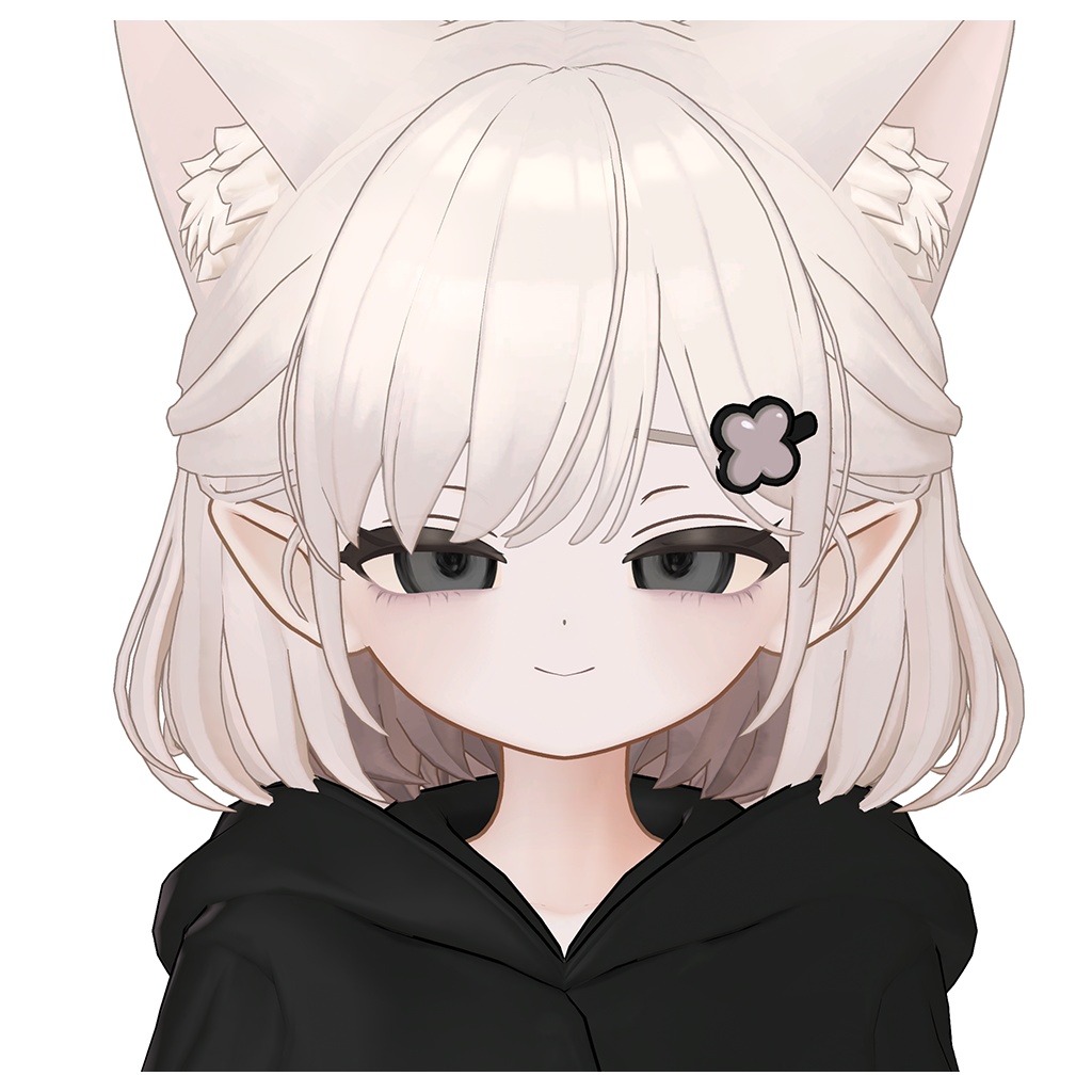 【しらつめ】MAKEUP & EYE & Face Blendshape