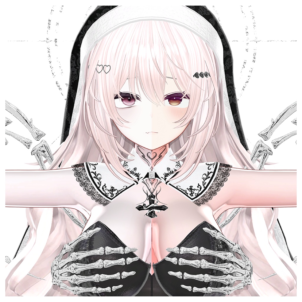 【ミルティナ】MAKEUP & EYE & Face Blendshape 4