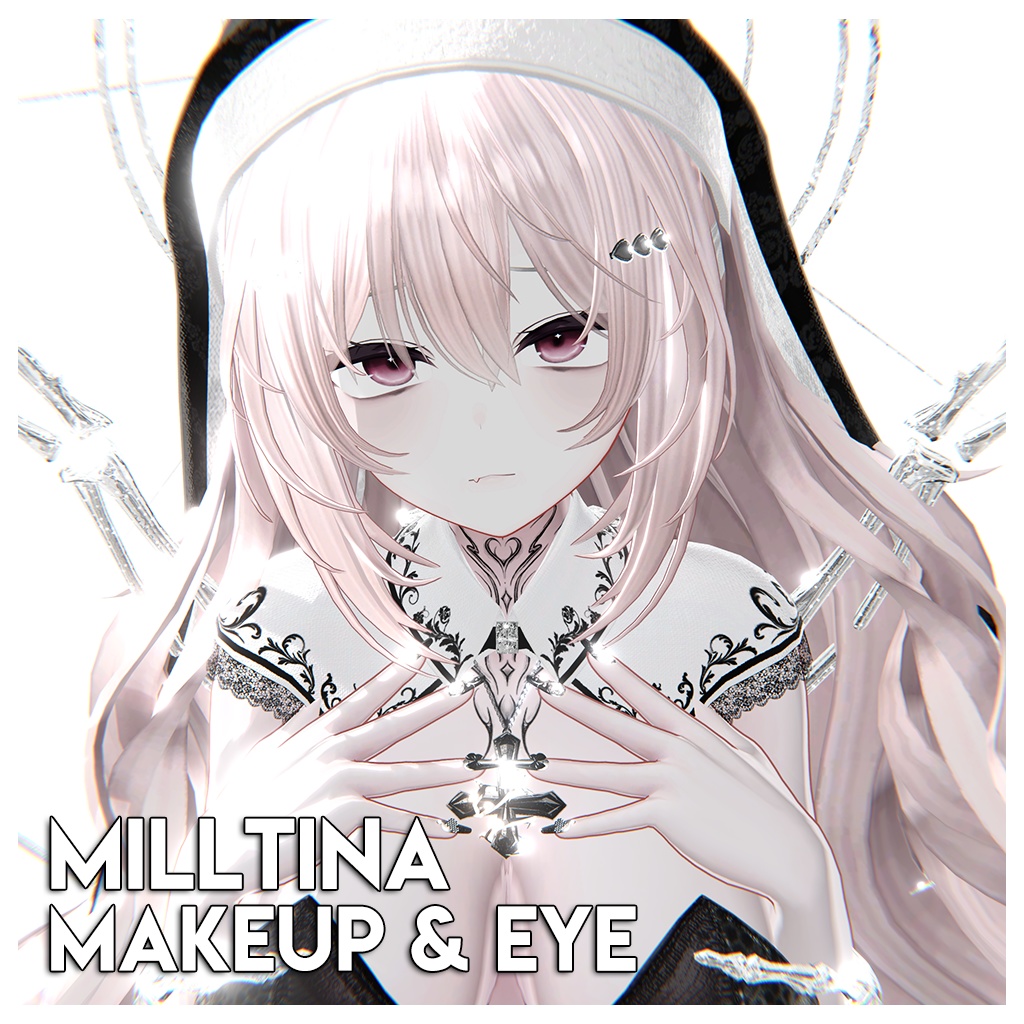 【ミルティナ】MAKEUP & EYE & Face Blendshape 4
