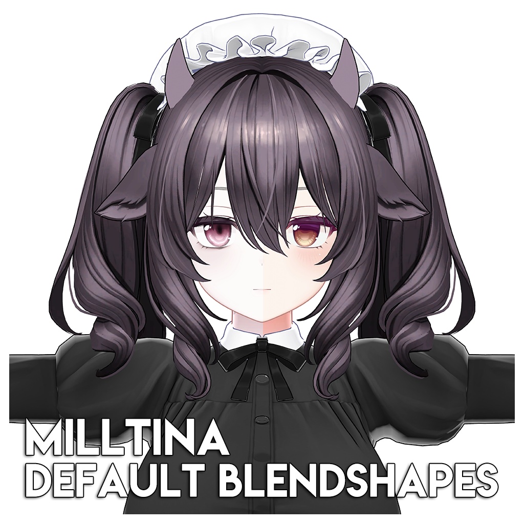 【ミルティナ】MAKEUP & EYE & Face Blendshape 4