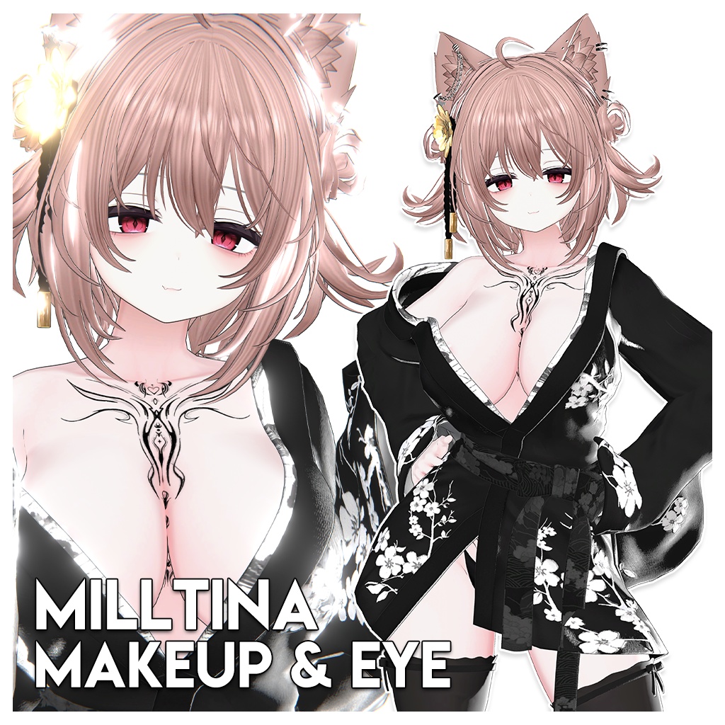 【ミルティナ】MAKEUP & EYE & Face Blendshape 5