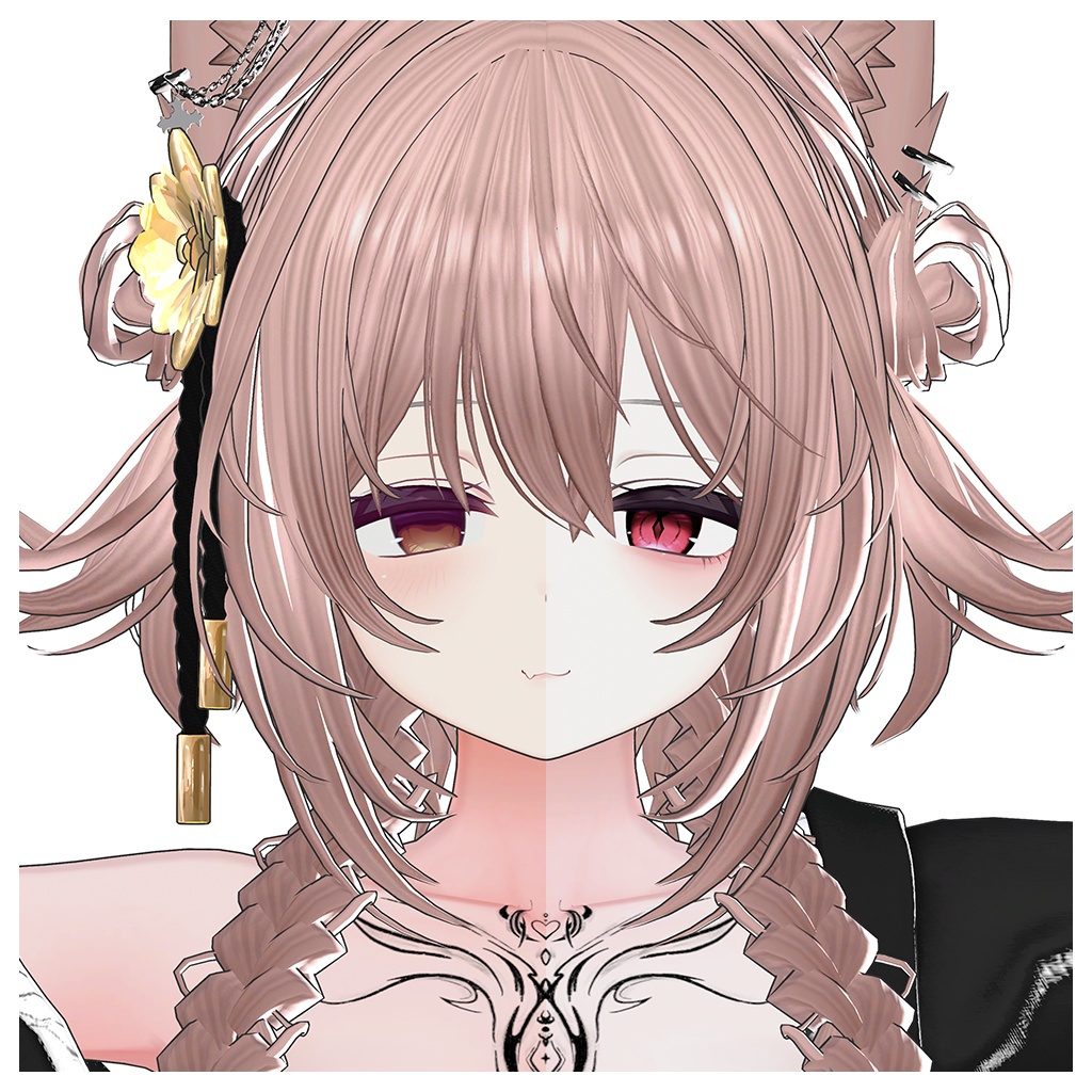 【ミルティナ】MAKEUP & EYE & Face Blendshape 5