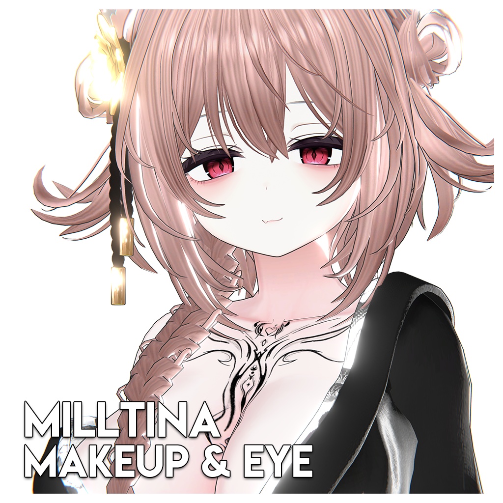 【ミルティナ】MAKEUP & EYE & Face Blendshape 5