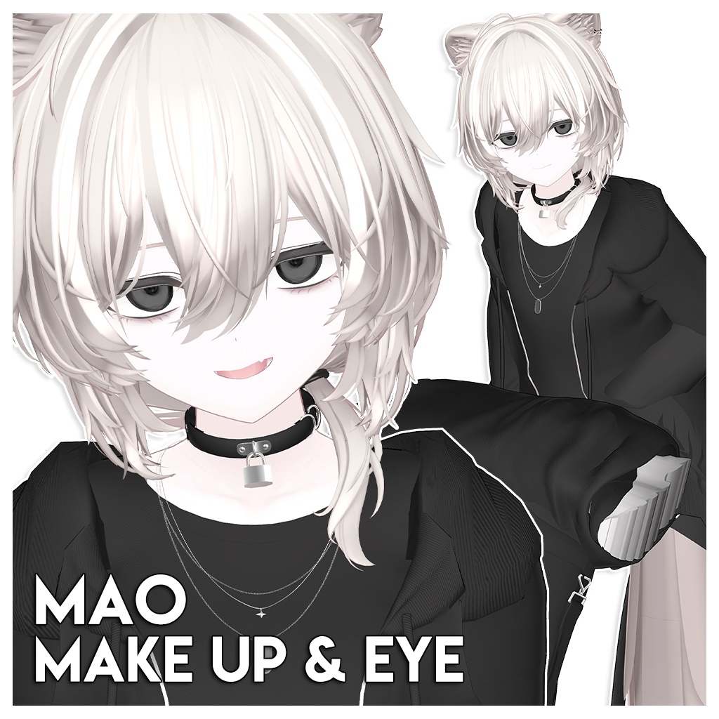 【真央】MAKEUP & EYE & Face Blendshape
