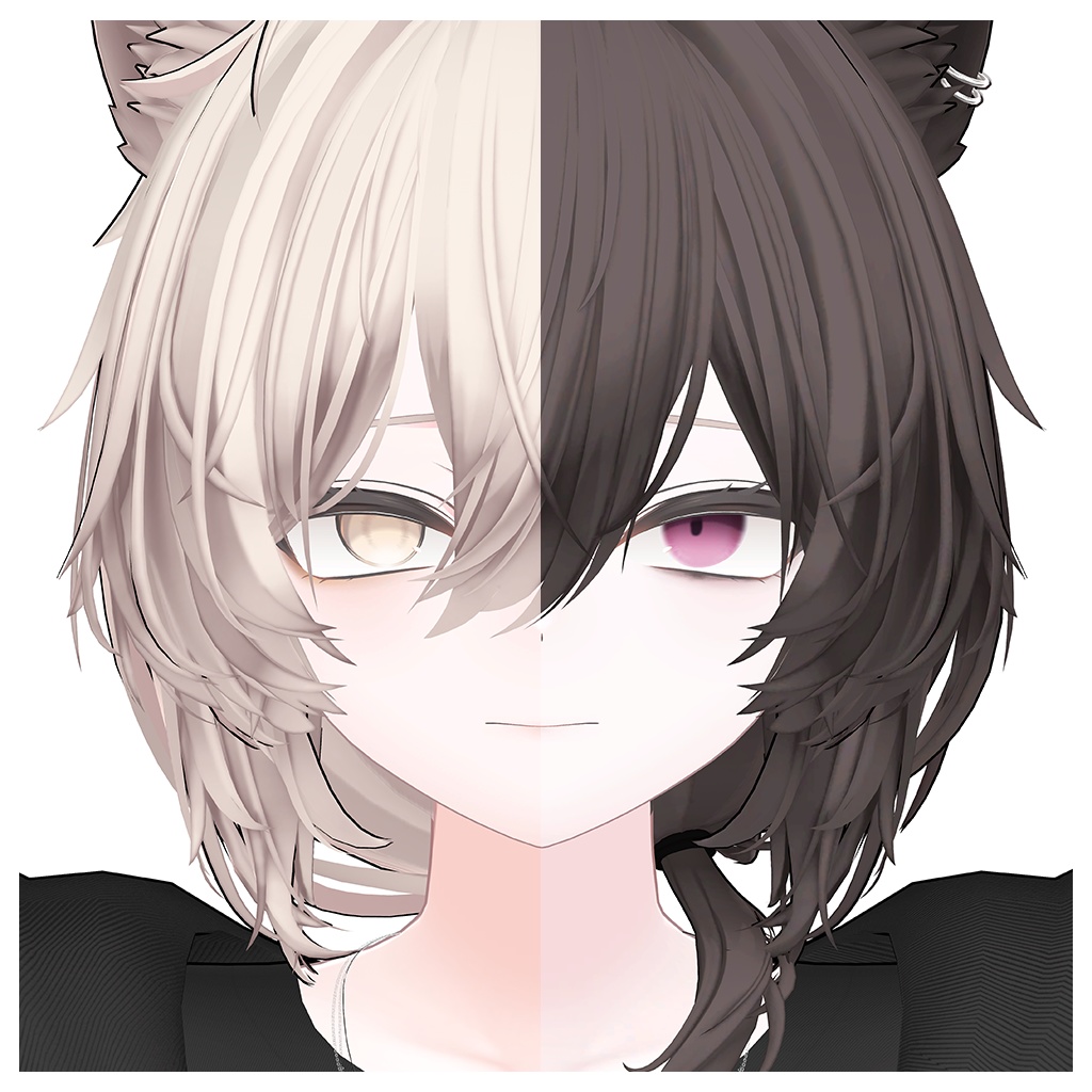 【真央】MAKEUP & EYE & Face Blendshape 2