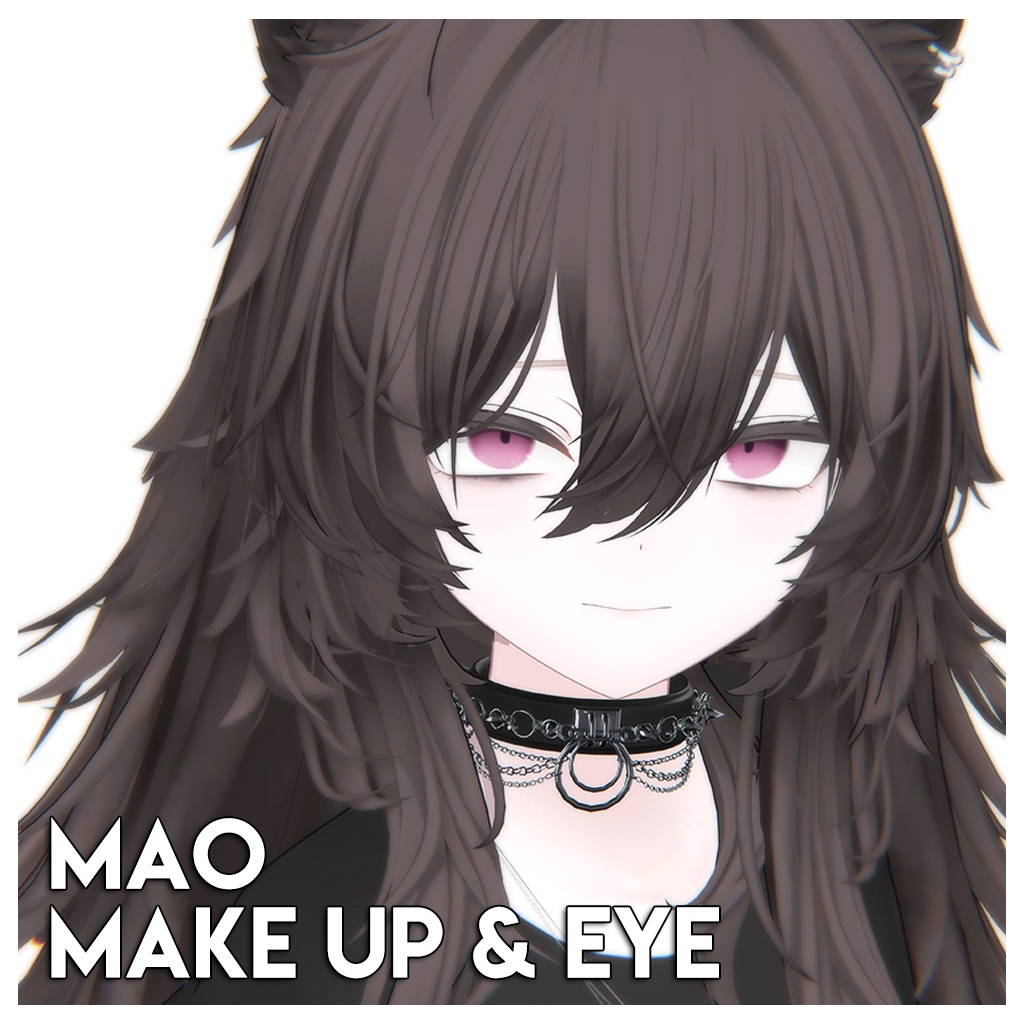 【真央】MAKEUP & EYE & Face Blendshape 2