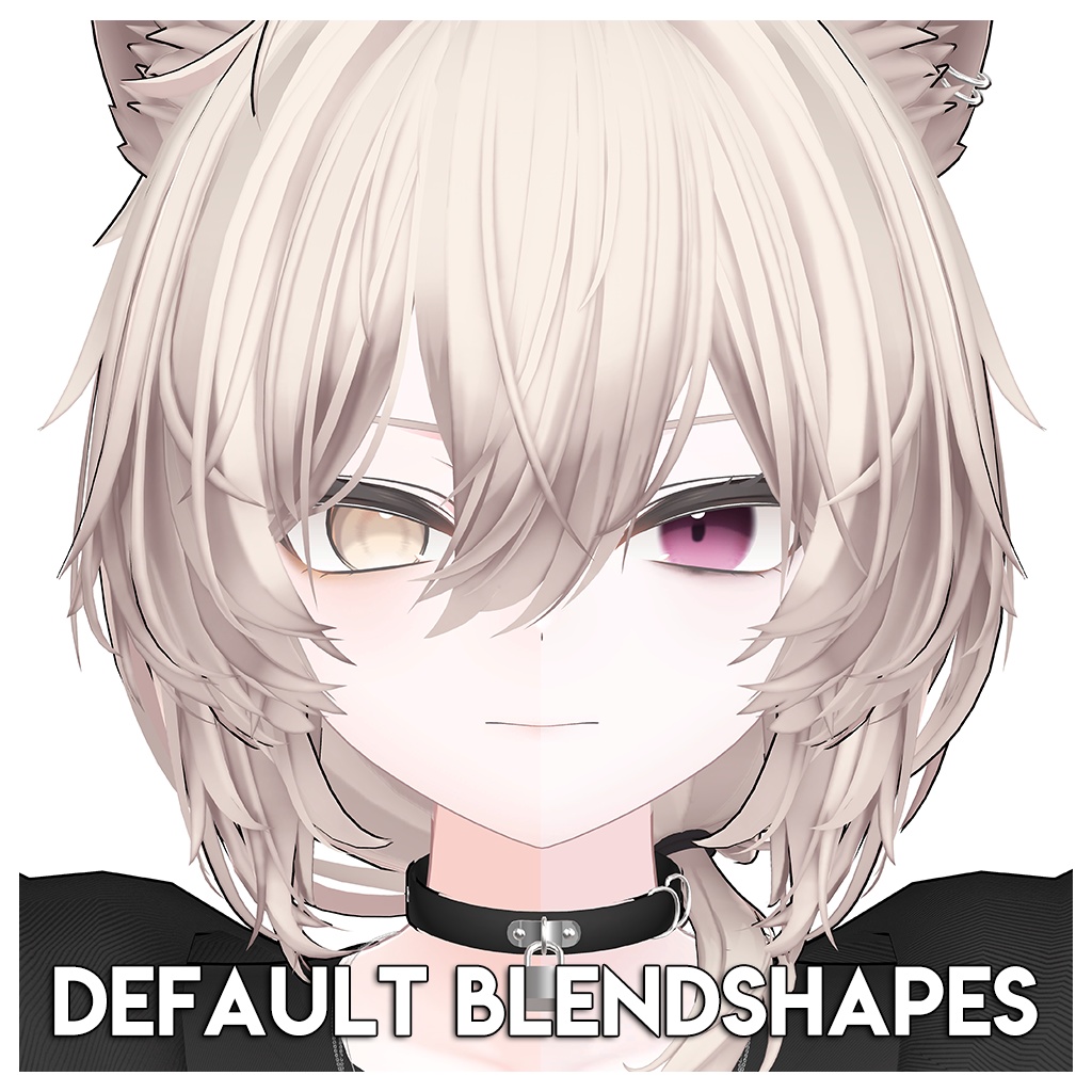 【真央】MAKEUP & EYE & Face Blendshape 2