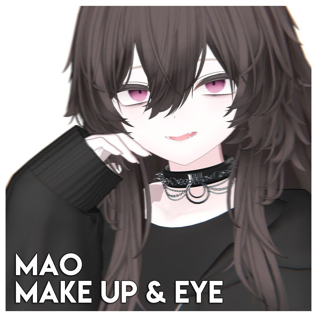 【真央】MAKEUP & EYE & Face Blendshape 2