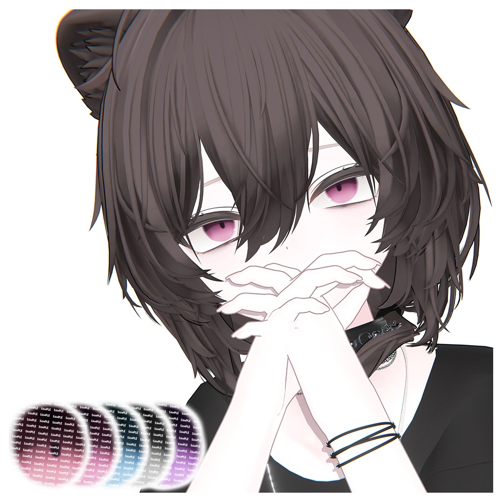 【真央】MAKEUP & EYE & Face Blendshape 2