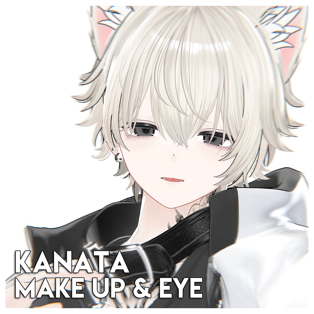 【彼方】MAKEUP & EYE & Face Blendshape