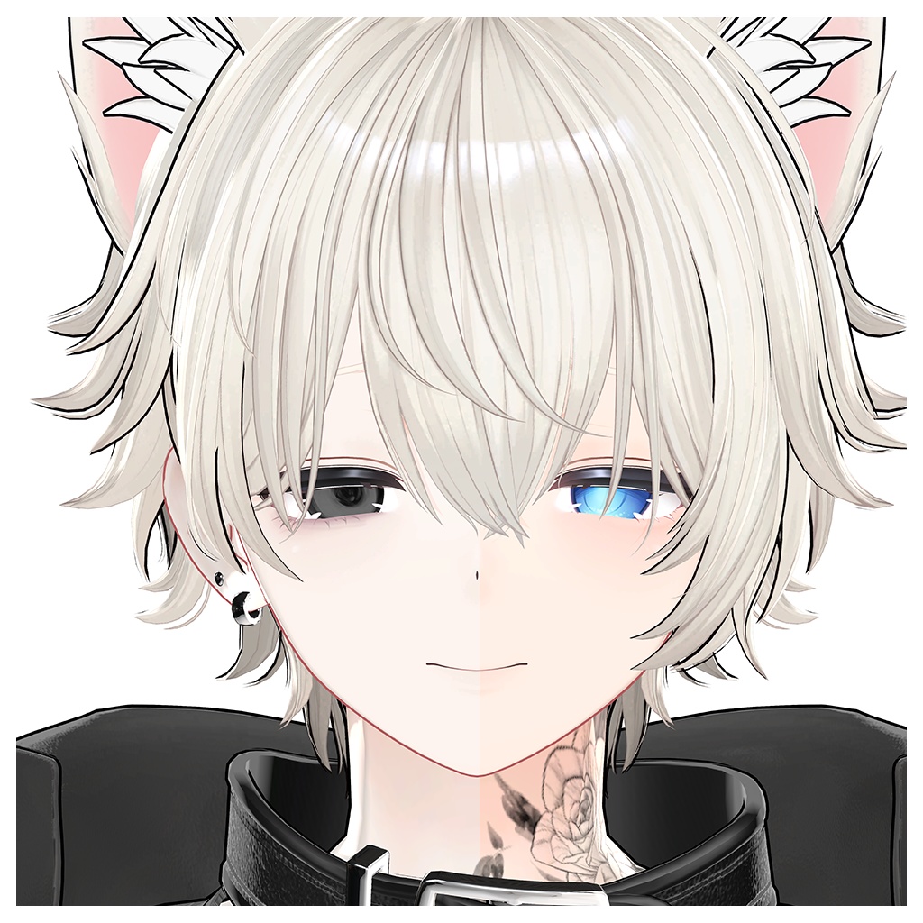 【彼方】MAKEUP & EYE & Face Blendshape