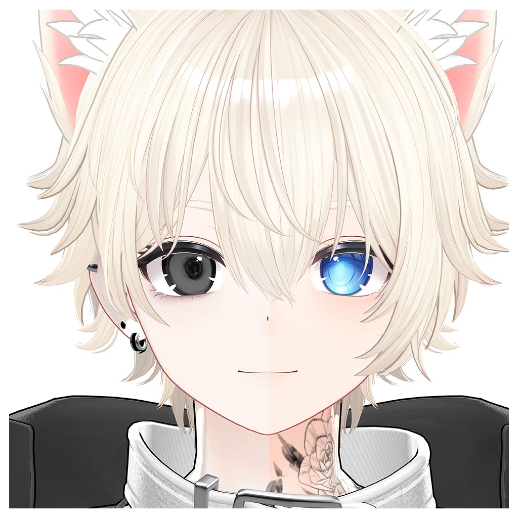 【彼方】MAKEUP & EYE & Face Blendshape