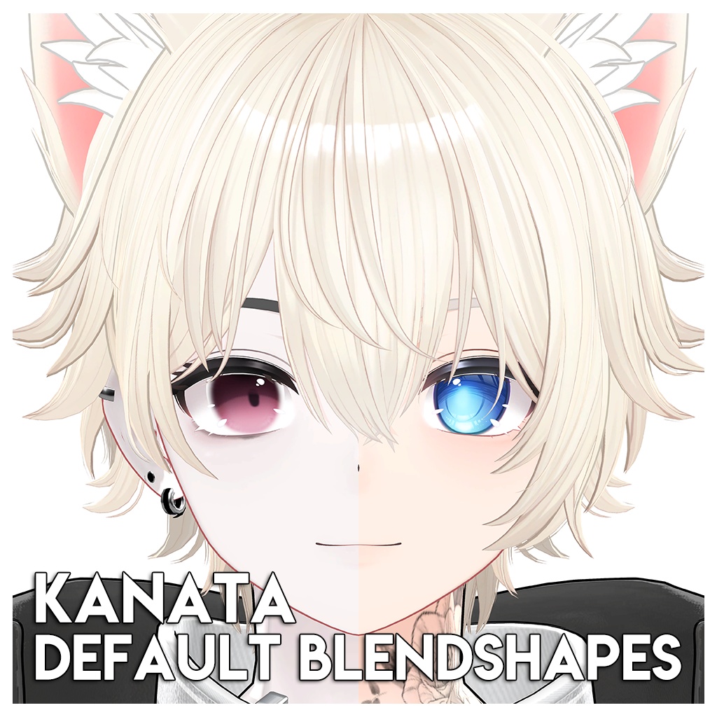 【彼方】MAKEUP & EYE & Face Blendshape 2