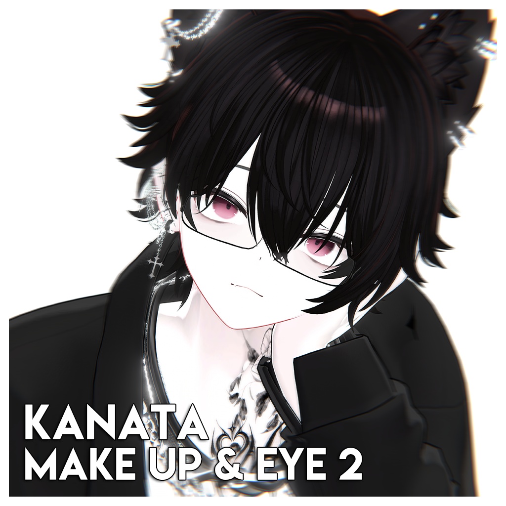 【彼方】MAKEUP & EYE & Face Blendshape 2