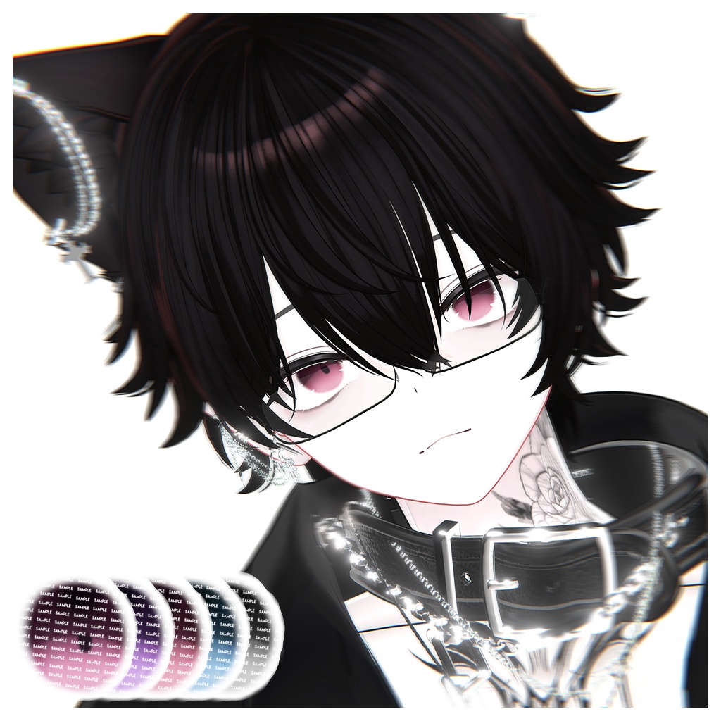 【彼方】MAKEUP & EYE & Face Blendshape 2