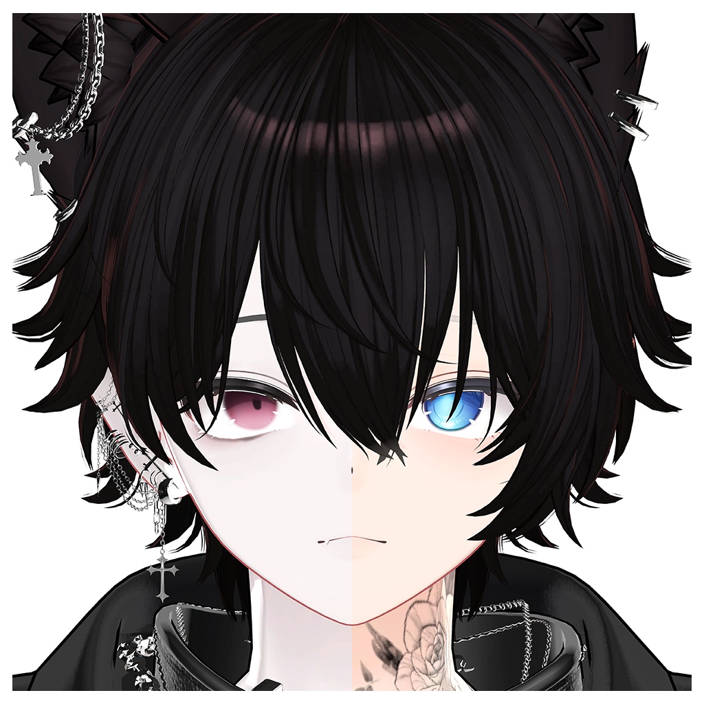 【彼方】MAKEUP & EYE & Face Blendshape 2