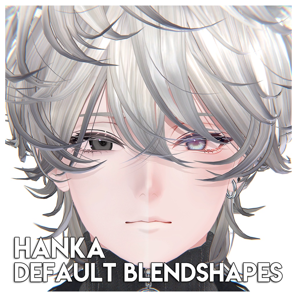 【斑霞】MAKEUP & EYE & Face Blendshape