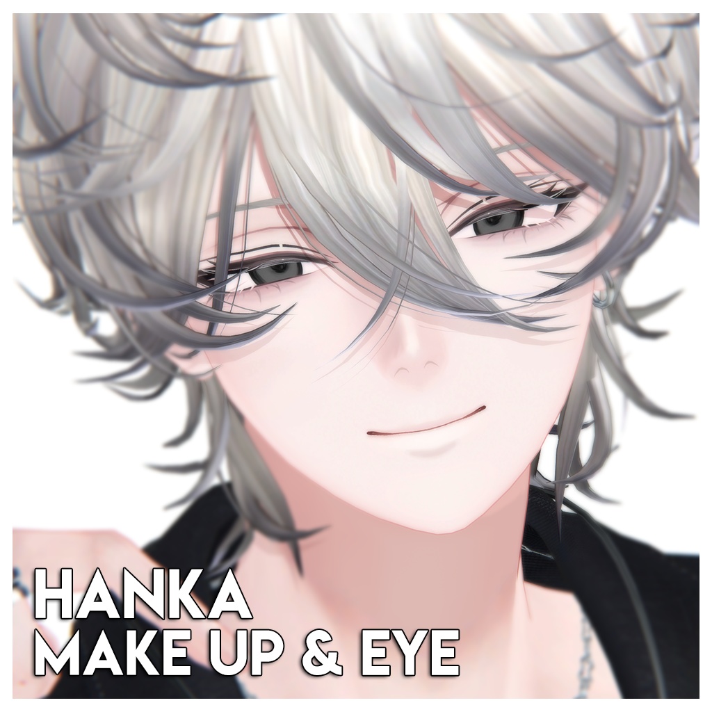 【斑霞】MAKEUP & EYE & Face Blendshape