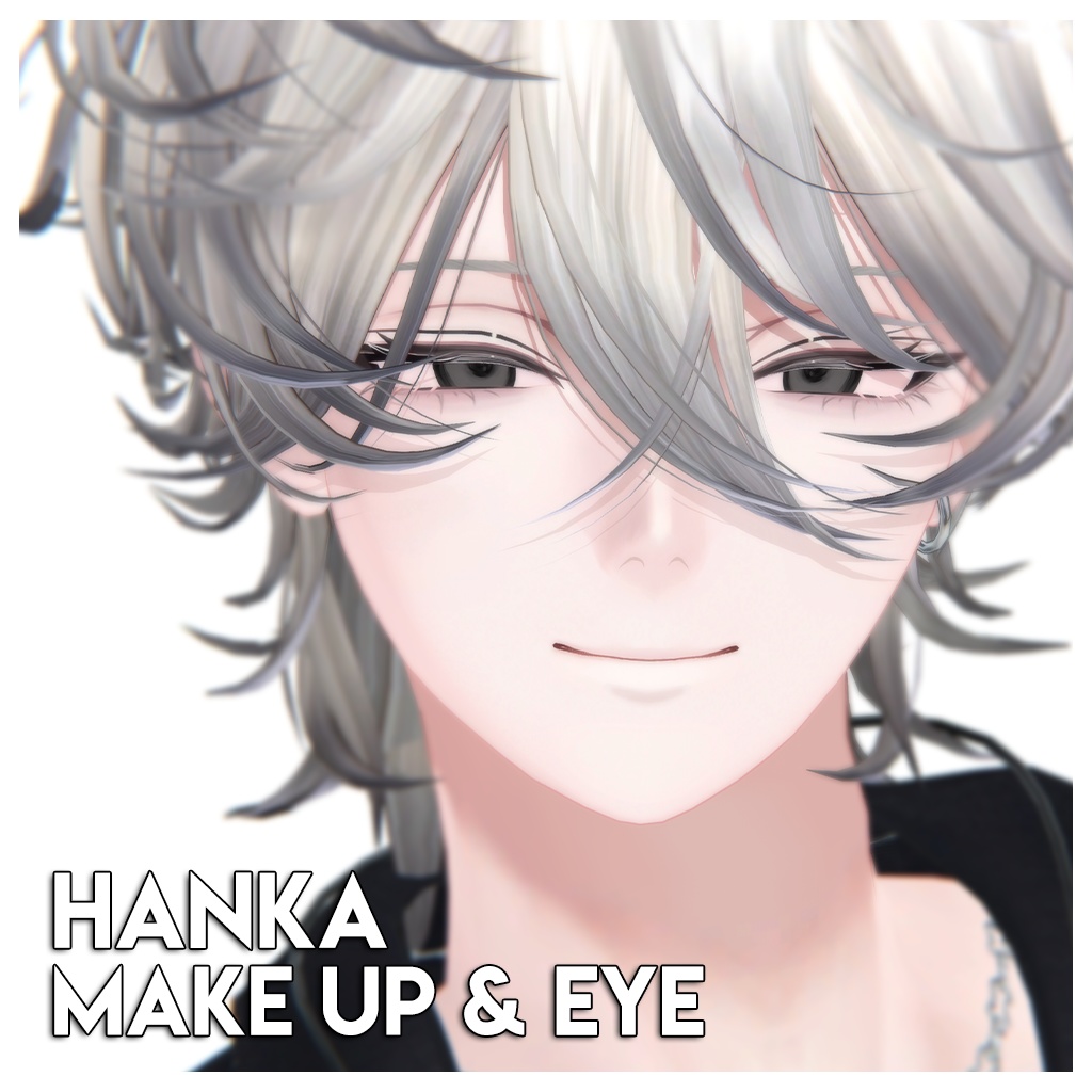【斑霞】MAKEUP & EYE & Face Blendshape