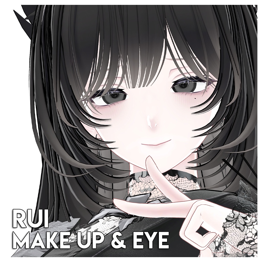 【累惟】MAKEUP & EYE & Face Blendshape