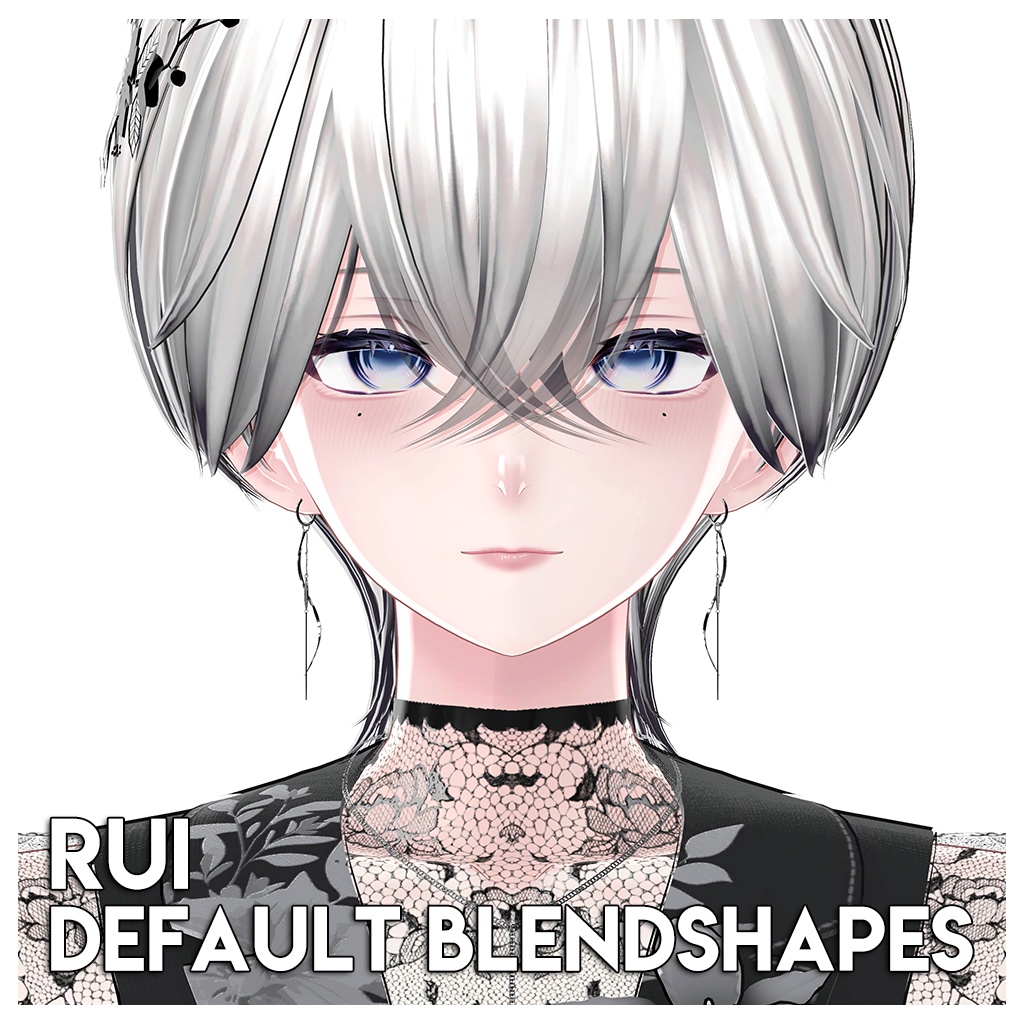 【累惟】MAKEUP & EYE & Face Blendshape