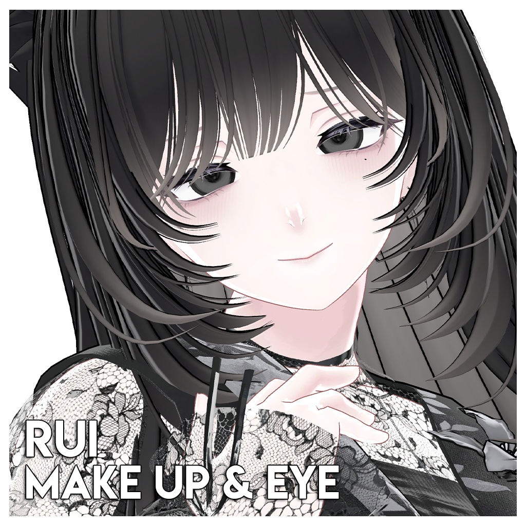【累惟】MAKEUP & EYE & Face Blendshape