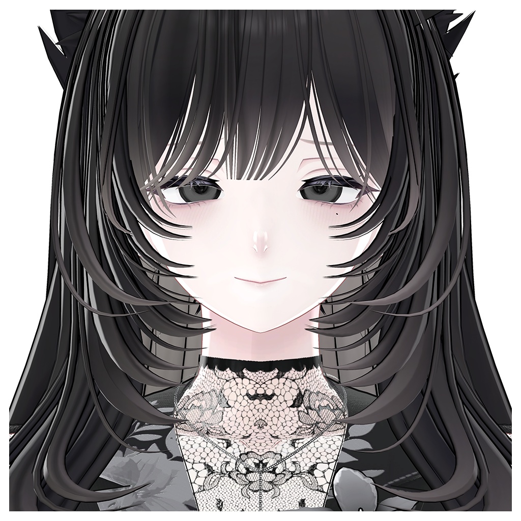 【累惟】MAKEUP & EYE & Face Blendshape