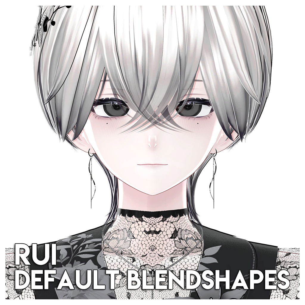 【累惟】MAKEUP & EYE & Face Blendshape