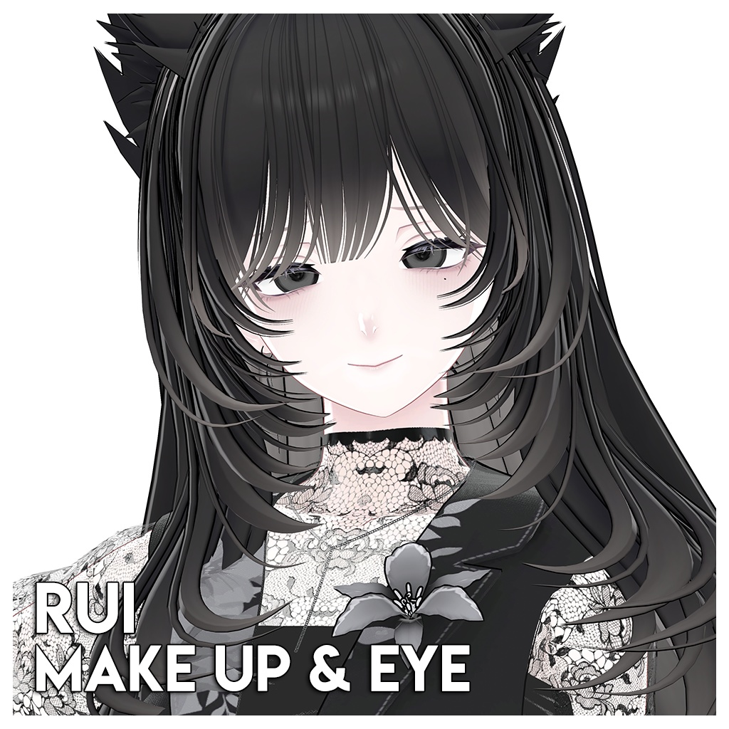 【累惟】MAKEUP & EYE & Face Blendshape