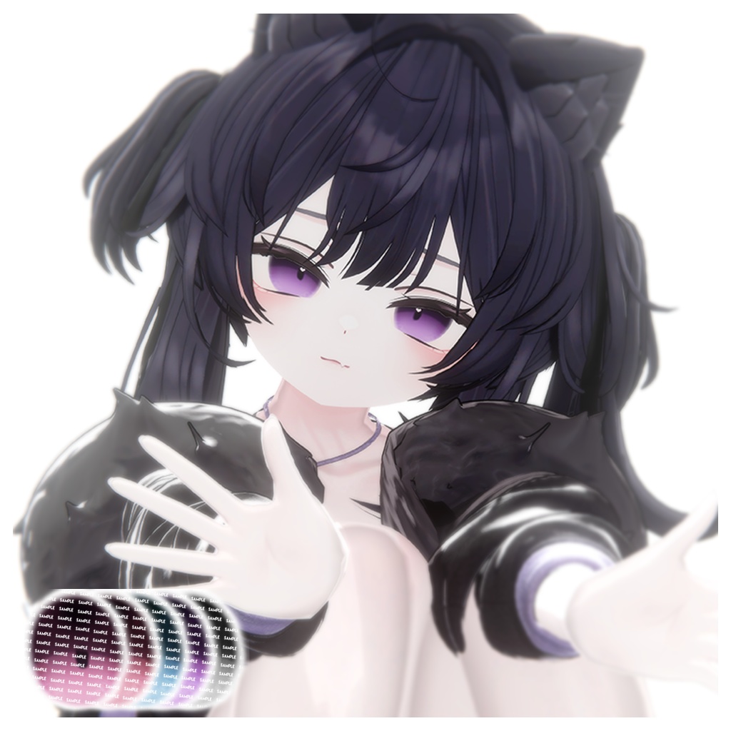 【イチゴ】 MAKEUP & EYE & Face Blendshape 2