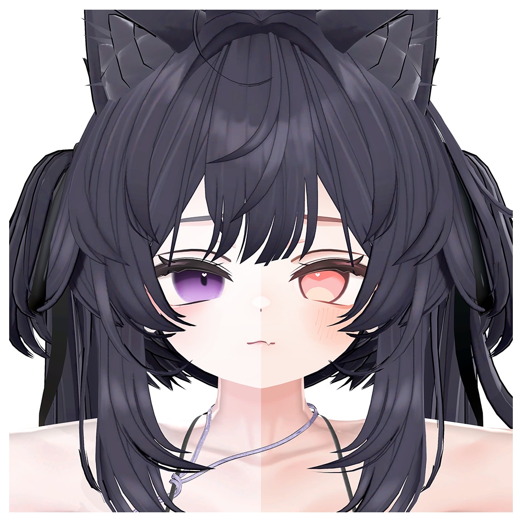 【イチゴ】 MAKEUP & EYE & Face Blendshape 2