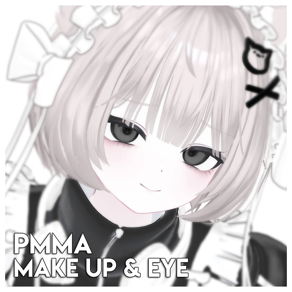 【ぷまちゃん】 MAKEUP & EYE & Face Blendshape
