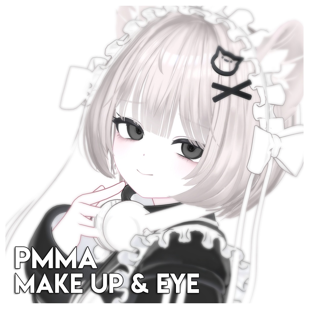 【ぷまちゃん】 MAKEUP & EYE & Face Blendshape