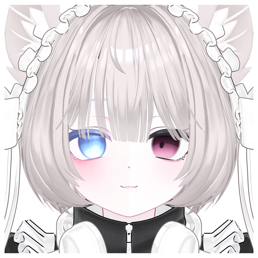 【ぷまちゃん】 MAKEUP & EYE & Face Blendshape 2