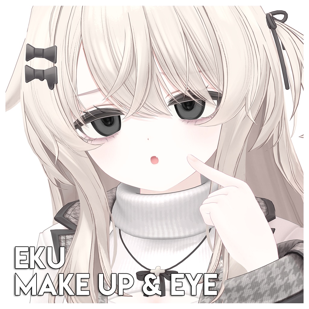 【エク】 MAKEUP & EYE & Face Blendshape