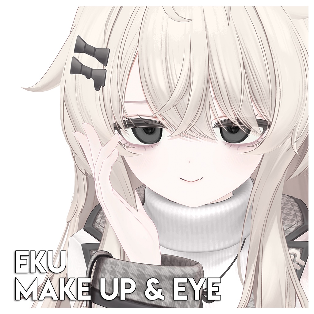 【エク】 MAKEUP & EYE & Face Blendshape