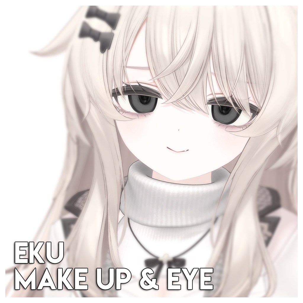 【エク】 MAKEUP & EYE & Face Blendshape