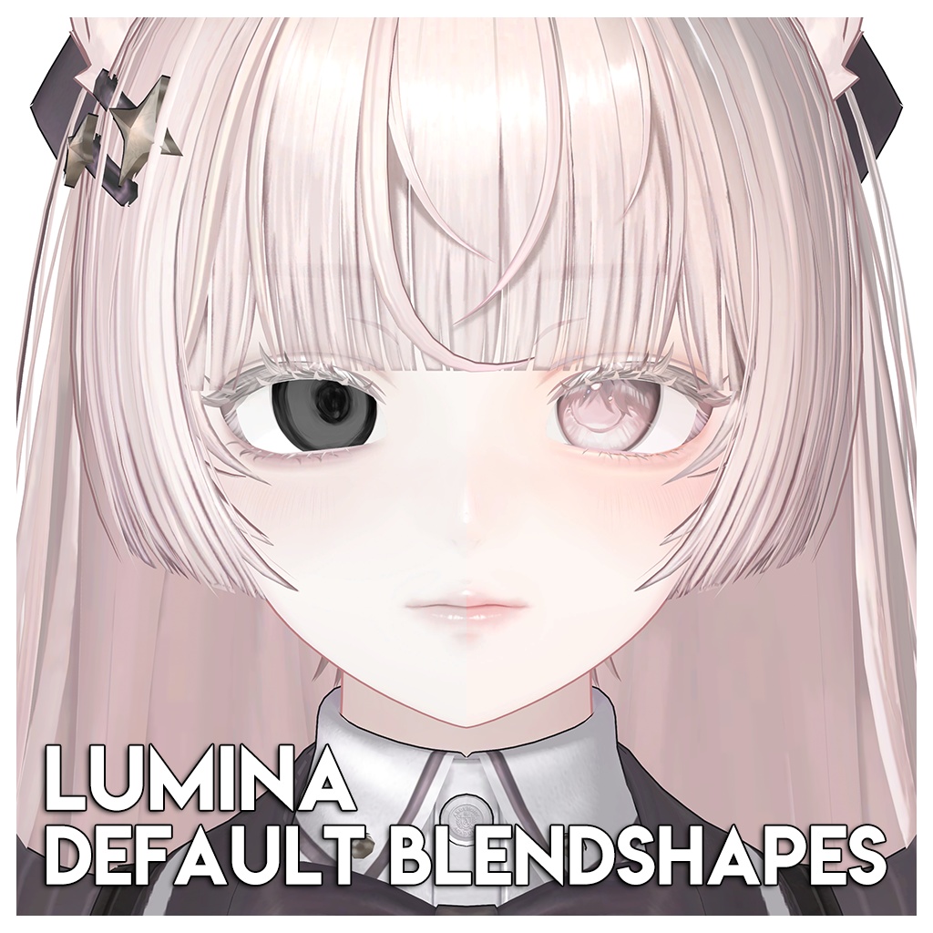 【ルミナ】 MAKEUP & EYE & Face Blendshape